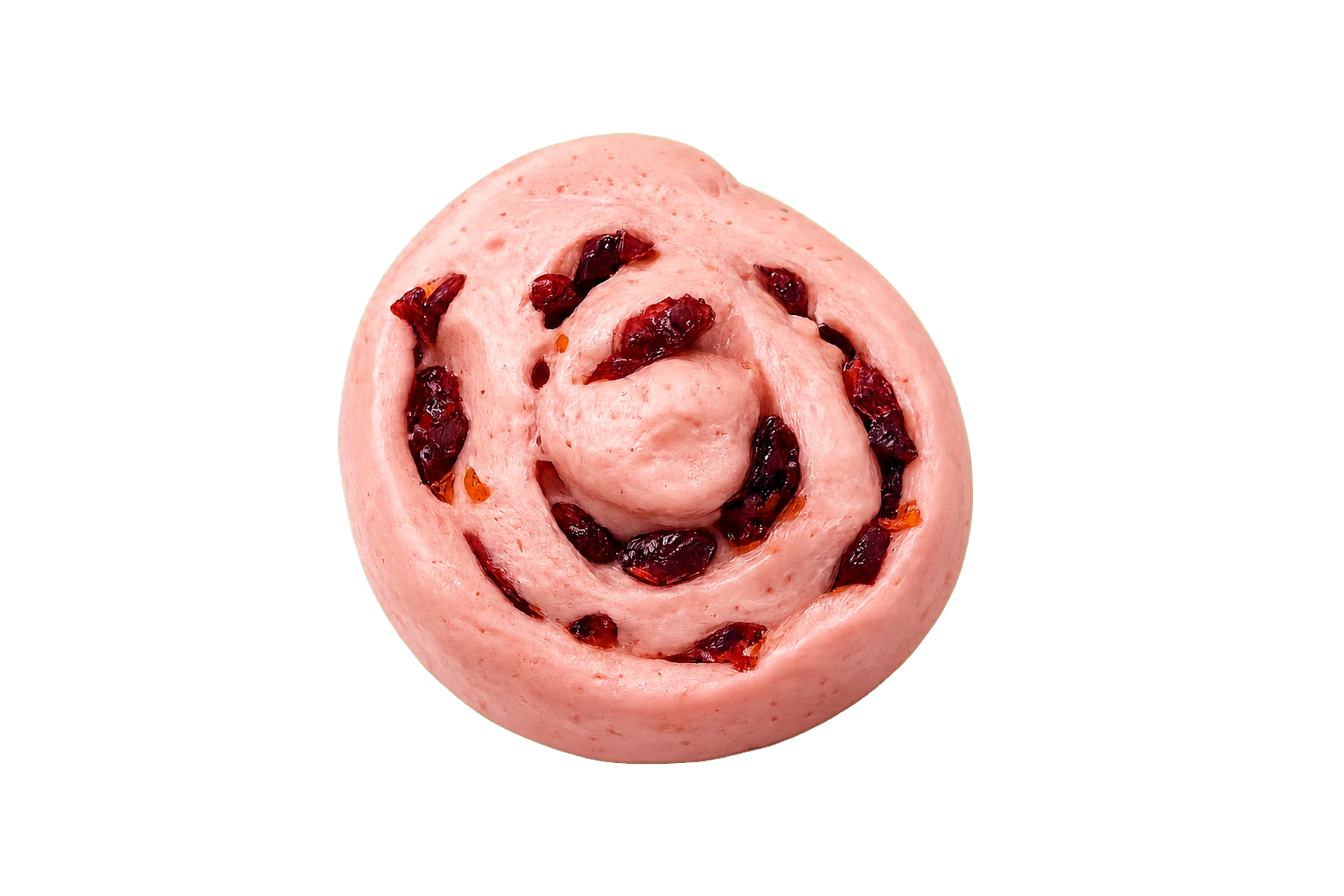 Cranberry Mantou Roll 蔓越莓馒头卷