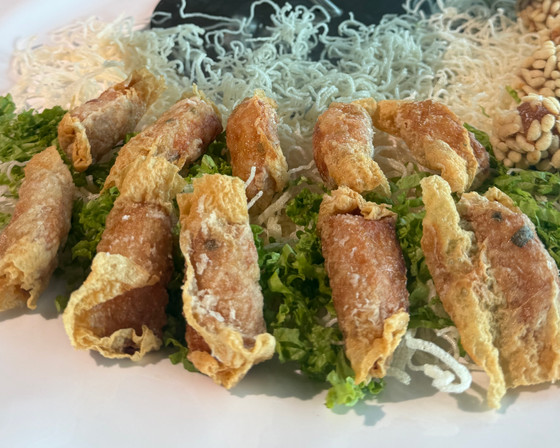 腐皮虾卷