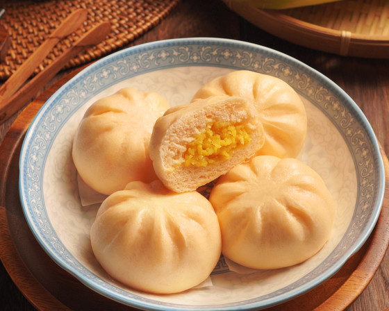 玉米小笼包